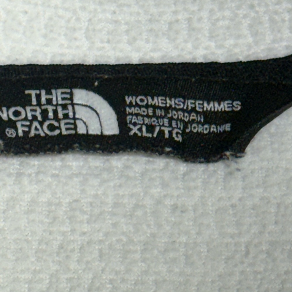 North face Jacket White W/black Accents Size XL - Picture 4 of 11